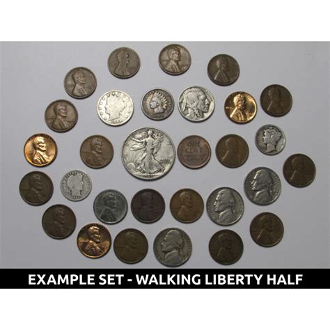 30 Coin Estate Sale Grab Bag 12 Oz Old Us Silver Coins 3 1800s