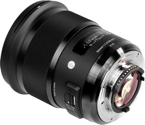 Buy Sigma 50mm F 1 4 DG HSM Art Lens For Sony E Mount Best Price Online