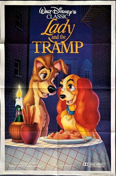 All About Movies Lady And The Tramp Movie Poster