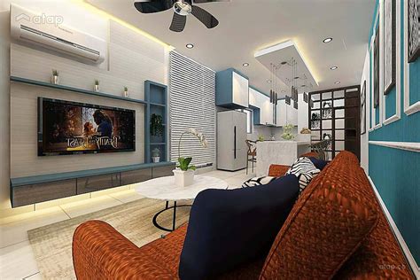 Limited by size and your landlord's rules, decorating an apartment can be tricky. Modern Kitchen Living Room apartment design ideas & photos ...