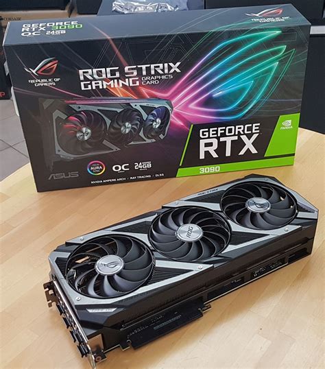 Asus Rog Strix Nvidia Geforce Rtx 3090 Oc Edition Review
