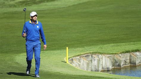 Ryder Cup Sergio Garcia Becomes Europes Record Points Scorer Golf