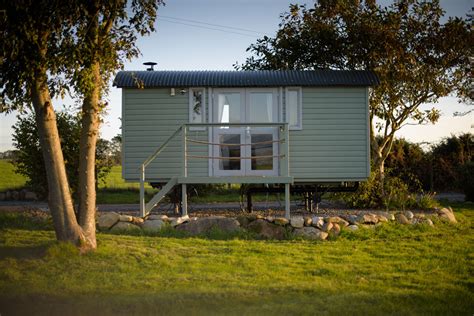 Glamping North Wales At Brook Cottage Shepherds Huts