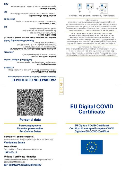 Why Pdf Is An Ideal Format For The Eu Digital Covid Certificates Pdf