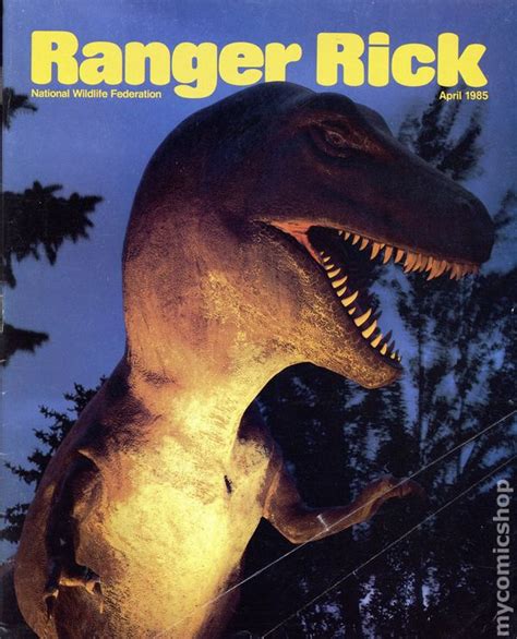 Ranger Ricks Nature Magazine 1967 National Wildlife Federation Comic
