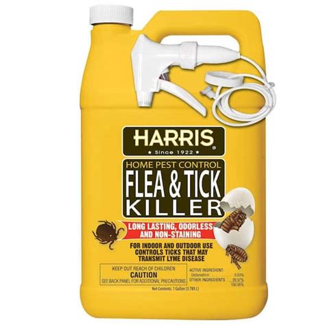 Harris Gal Flea And Tick Killer HFT The Home Depot
