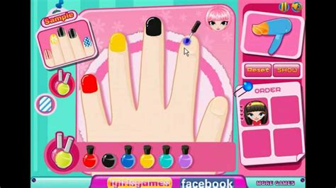 Cutie Nail Salon Game Review By Youtube