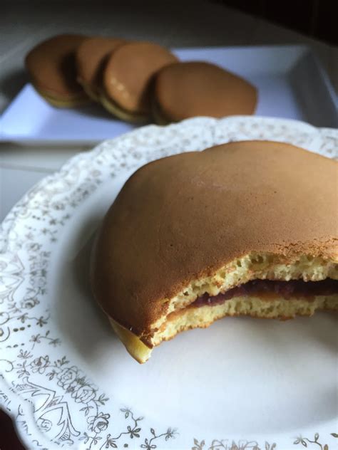 Japanese Foodie Recipe Dorayaki Japanese Pancake With Red Bean Filling
