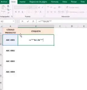 Como Crear C Digos De Barras En Excel Para Inventario Gratis