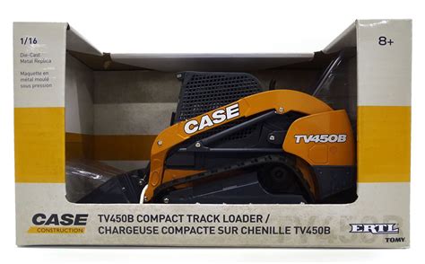 116 Case Tv450b Compact Track Loader Skid Steer Ertl
