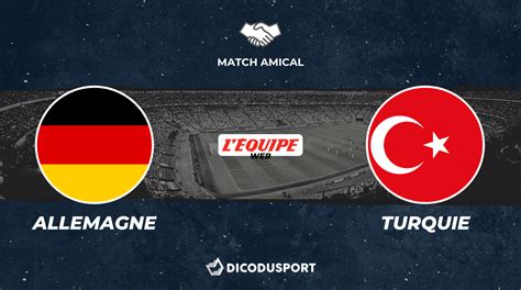 L'italie est favorite de cette rencontre et compte même d'après certains parmi les prétendants au titre final. Football - Match amical : notre pronostic pour Allemagne - Turquie - Dicodusport