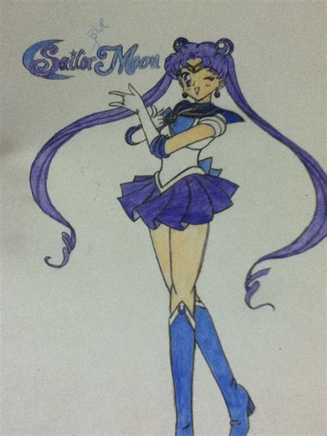Sailor Blue Moon By Clairexredfieldxfan On Deviantart