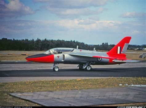 Hawker Siddeley Gnat T1 Uk Air Force Aviation Photo 2123470