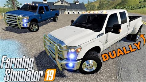 Fs19 Mods Ford F 350