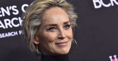 sharon stone reveals doctors found ‘large fibroid tumor after ‘another misdiagnosis and