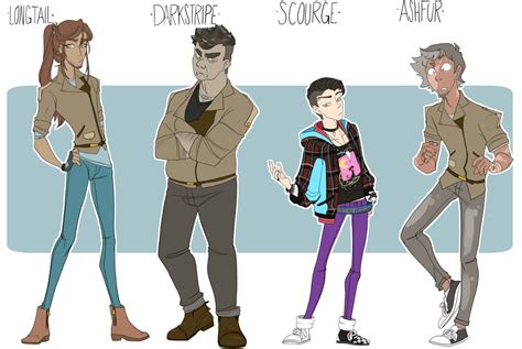 Warrior Cats As Humans AUs And Designs Warrior Cats Forums