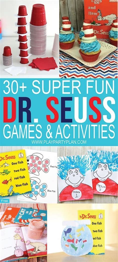 Celebrate Dr Seuss Day With These Exciting And Engaging Games