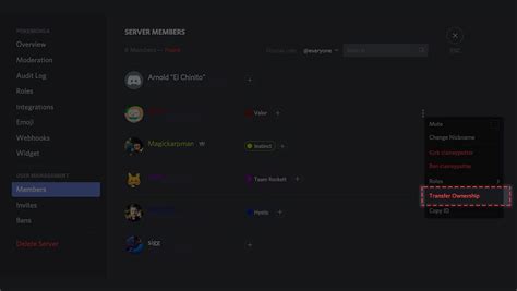 How To Transfer Ownership Of A Discord Server Gamepur