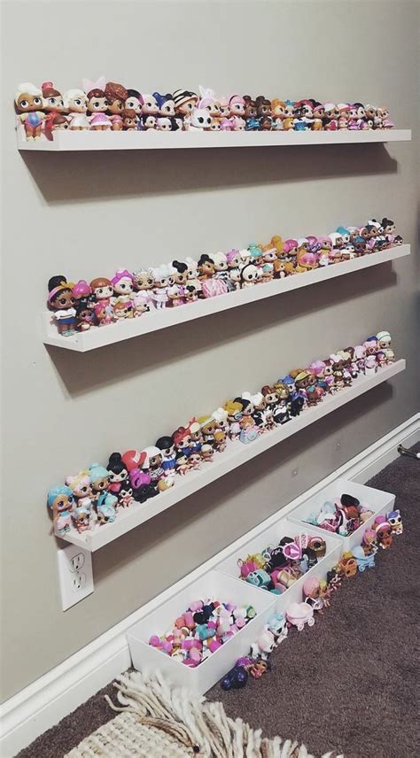 Lol surprise furniture bedroom with neon qt & 10+ surprises unboxing. Pin by Rocio D. on Decor from my phone | Doll storage, Lol ...