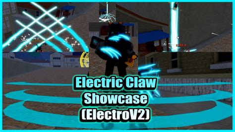 How To Get Electric Claw Showcase In Blox Fruit New Update 15 Youtube