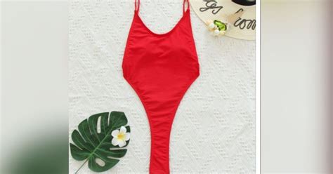 Ridiculous Bathing Suit Sparks Confusion On Twitter