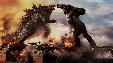 Godzilla Vs Kong Reports Monster Box Office Sales Bbc News