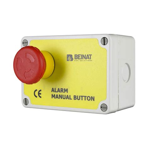 Alarm Manual Button Pam Beinat Gas Solutions