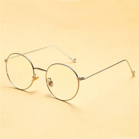 Dokly 2017 Round Frame Glasses Vintage Woman Glasses Frame Classic