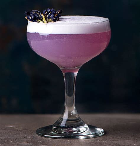 Purple Cocktails That Are Simply Out Of This World Gin Kin
