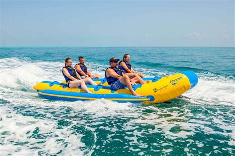 Miami Watersports Banana Boat Ride Express Pass 2022 Viator