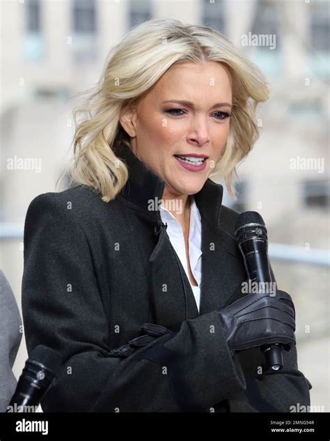Megyn Kelly Appears On Nbcs Today Show At Rockefeller Plaza On