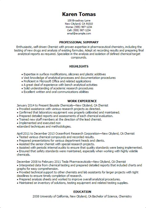 Top chemist cv examples + how to tips and tricks that will help your resume jump to the top of job applicants in the industry. Cv Template Chemistry | Student resume, Good resume ...