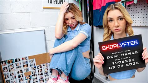 Demi Hawks Amnesic Thief Shoplyfter Shoplifting Shoplifter Girl Youtube