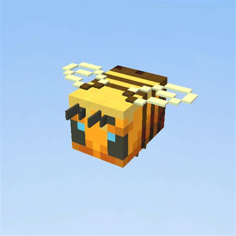 It allows bees to make honey, so bee mobs can therefore often be found near this block. Minecraft Bee | Net - KoGaMa - Play, Create And Share ...