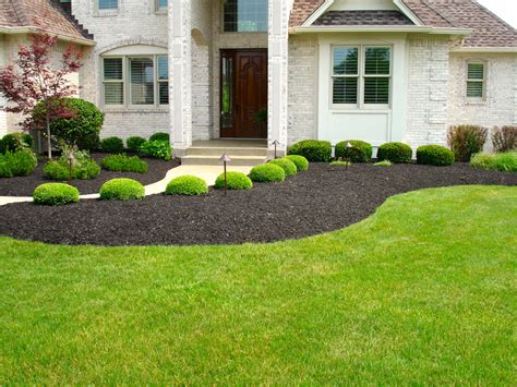 Black Colored Mulch Indianapolis Mulch Mccarty Mulch