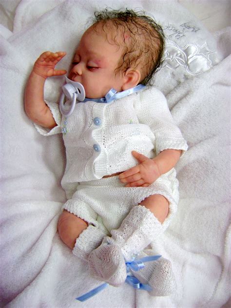 Adorable Preemie Reborn Baby Doll Boy Jody Sculpt By Linda Murray Sold
