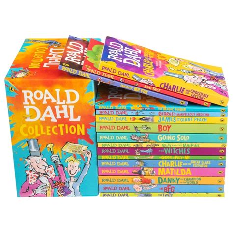 Roald Dahl Collection 16 Book Boxset Smyths Toys Ireland