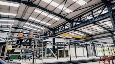 Why Prefabricated Steel Buildings Are The Future Of Construction
