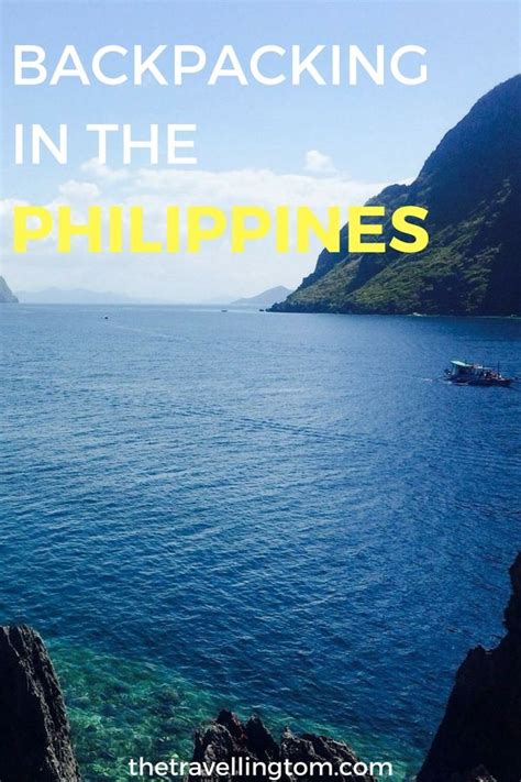 Backpacking The Philippines Budget Guide Tips More Philippines Travel Asia Travel