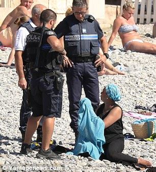 French Police Fine For Burkinis The Sentinel