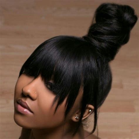 Chinese Bang Hairstyles African American Hairstyle Guides