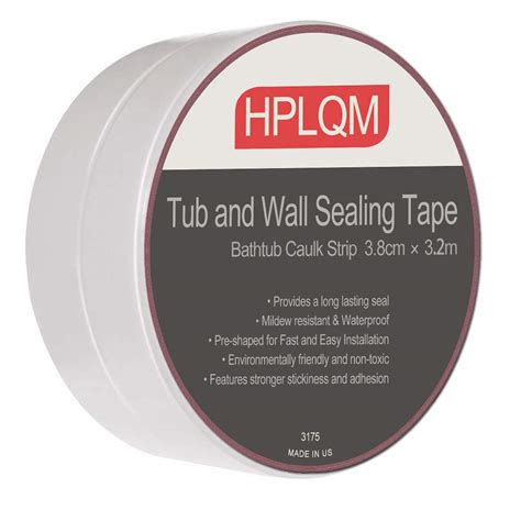 Bathtub Caulk Strip Pe Self Adhesive Tub And Wall Sealing Tape Caulk Sealer Au