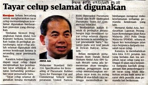 Kuah semangkuk, sudu bermangkuk2 hayunnn.shigghooooo. KL CHRONICLE: Isu Tayar Celup, Lando Jangan Lebih Sudu ...