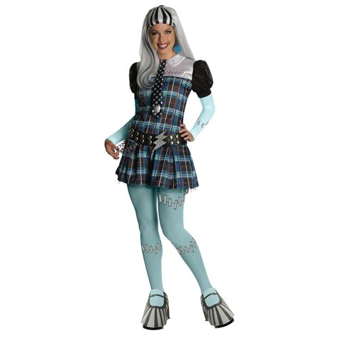 Monster High Deluxe Frankie Stein Adult Costume