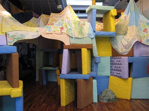IMG_5772 pillow fort installation | Kids forts, Pillow ...