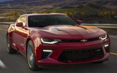 New 2023 Camaro Redesign Release Date Specs New 2023 2024 Chevy