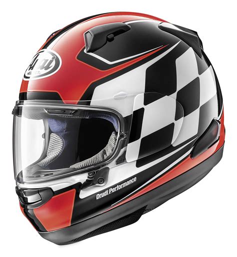 Get your arai helmet fast with same day shipping! Arai Signet-X Finish Red Helmet