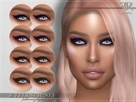 Frs Eyeliner N13 By Fashionroyaltysims At Tsr Sims 4 Updates