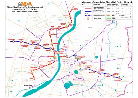 metro route map ahmedabad united states map states district