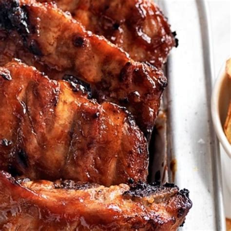 American Pork Ribs with Marinade